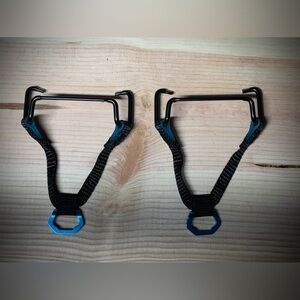 Blue Ice Harfang Toe Baskets
